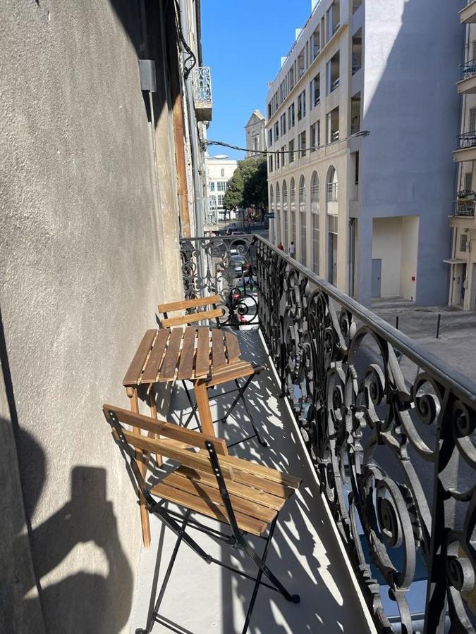 L'Haussmann' Nimes, Centre-Ville Eksteriør billede